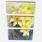 Designart - Watercolor Painting Yellow Lily Flower - Large Floral Canvas Artwork